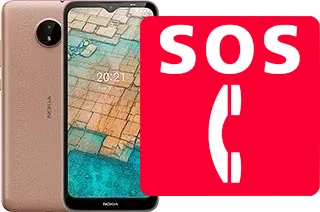 Chiamate di emergenza su Nokia C20