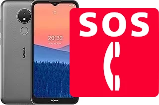 Chiamate di emergenza su Nokia C21