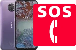 Chiamate di emergenza su Nokia G10
