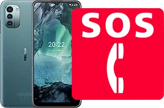 Chiamate di emergenza su Nokia G11