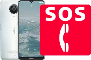 Chiamate di emergenza su Nokia G20