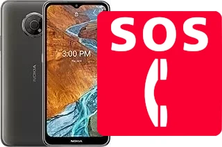 Chiamate di emergenza su Nokia G300