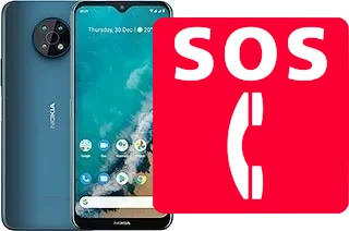 Chiamate di emergenza su Nokia G50