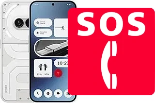 Chiamate di emergenza su Nothing Phone (2a)