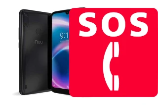 Chiamate di emergenza su NUU Mobile X6 Plus