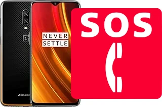 Chiamate di emergenza su OnePlus 6T McLaren