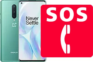 Chiamate di emergenza su OnePlus 8