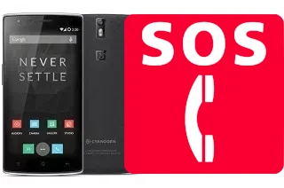 Chiamate di emergenza su OnePlus One