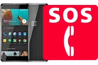 Chiamate di emergenza su OnePlus X