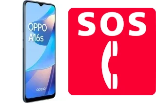 Chiamate di emergenza su Oppo a16s