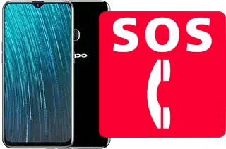 Chiamate di emergenza su Oppo A5s (AX5s)