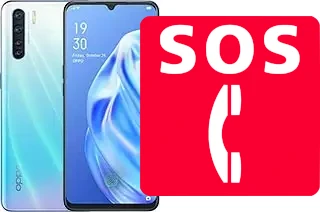 Chiamate di emergenza su Oppo F15