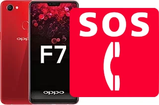 Chiamate di emergenza su Oppo F7