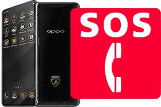 Chiamate di emergenza su Oppo Find X Lamborghini