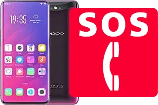 Chiamate di emergenza su Oppo Find X