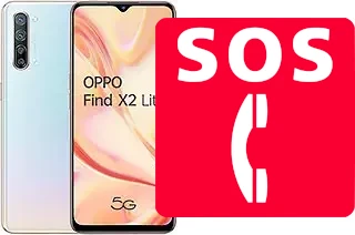 Chiamate di emergenza su Oppo Find X2 Lite