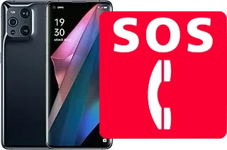 Chiamate di emergenza su Oppo Find X3