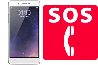 Chiamate di emergenza su Oppo Mirror 5s