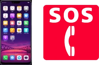 Chiamate di emergenza su Oppo R15 Dream Mirror