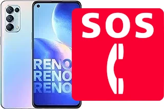 Chiamate di emergenza su Oppo Reno5 4G