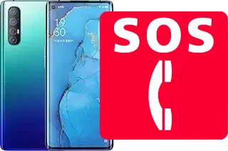 Chiamate di emergenza su Oppo Reno3 Pro