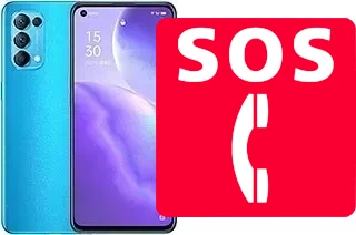 Chiamate di emergenza su Oppo Find X3 Lite