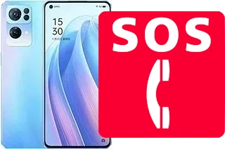 Chiamate di emergenza su Oppo Reno7 Pro 5G