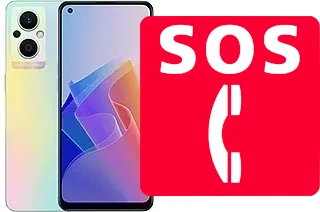 Chiamate di emergenza su Oppo F21 Pro 5G