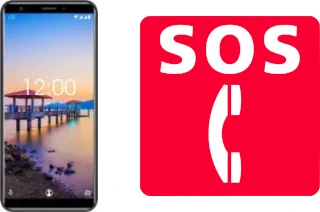 Chiamate di emergenza su Oukitel C11 Pro