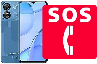 Chiamate di emergenza su Oukitel C57 Pro