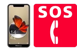 Chiamate di emergenza su Panasonic Eluga Y