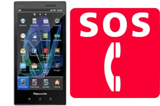 Chiamate di emergenza su Panasonic Eluga DL1