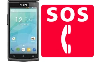 Chiamate di emergenza su Philips S388