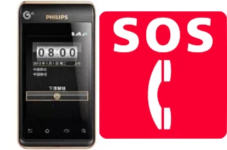 Chiamate di emergenza su Philips T939