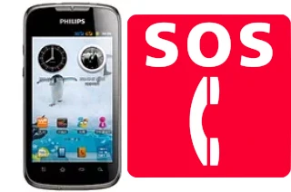 Chiamate di emergenza su Philips W635