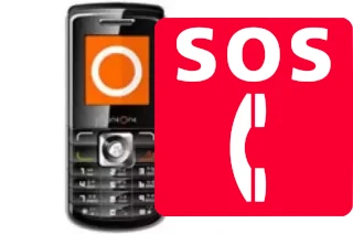 Chiamate di emergenza su PhoneOne M203