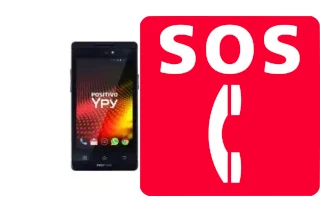 Chiamate di emergenza su Positivo YPY S450