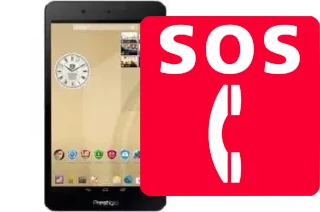 Chiamate di emergenza su Prestigio MultiPad Muze 5018 3G