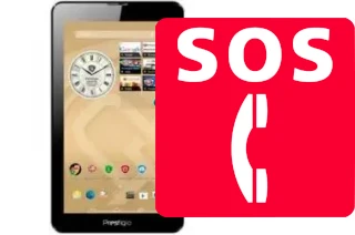 Chiamate di emergenza su Prestigio MultiPad Wize 3037 3G