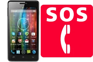 Chiamate di emergenza su Prestigio MultiPhone 5500 Duo