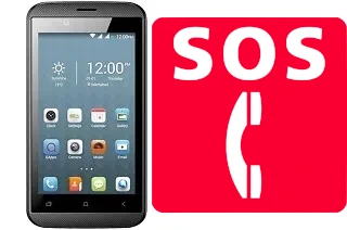 Chiamate di emergenza su QMobile T50 Bolt