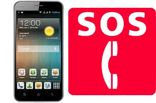 Chiamate di emergenza su QMobile Noir A75