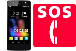 Chiamate di emergenza su QMobile Noir S5