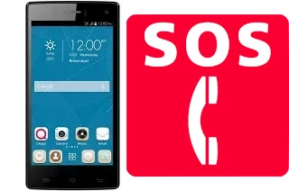 Chiamate di emergenza su QMobile Noir X550