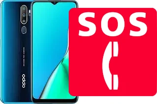 Chiamate di emergenza su Realme Oppo A9 (2020)