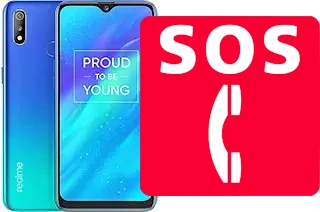 Chiamate di emergenza su Realme 3