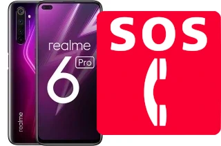 Chiamate di emergenza su Realme 6 Pro