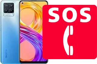 Chiamate di emergenza su Realme 8 Pro