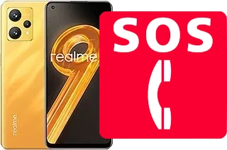 Chiamate di emergenza su Realme 9