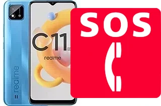 Chiamate di emergenza su Realme C11 (2021)